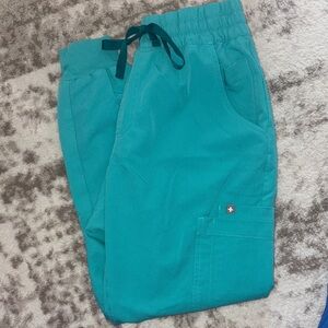 Figs High Waisted Uman Relaxed Jogger Scrub Pants